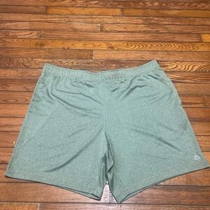 RBX Men's Sage Green Athletic Shorts